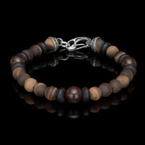William Henry Dragon Fire Men's Bracelet