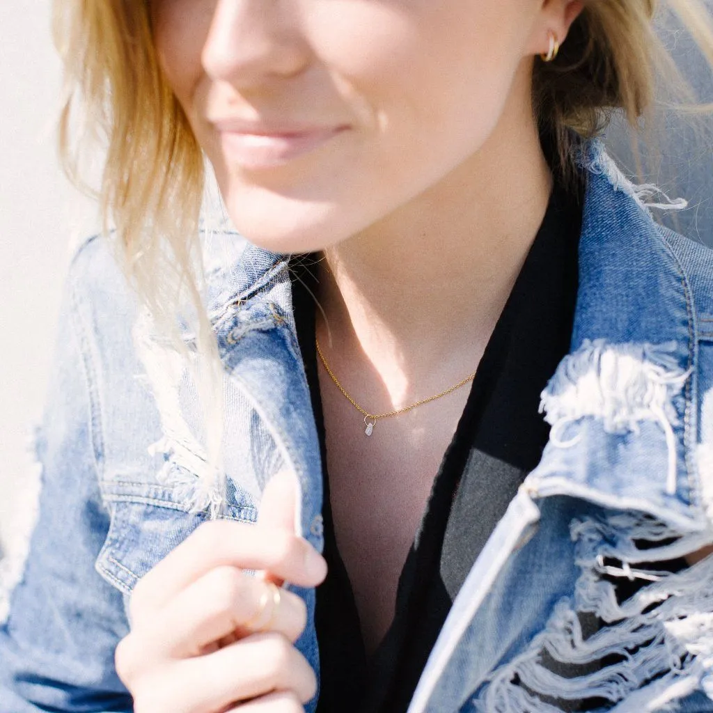 Wish Upon a Crystal Necklace