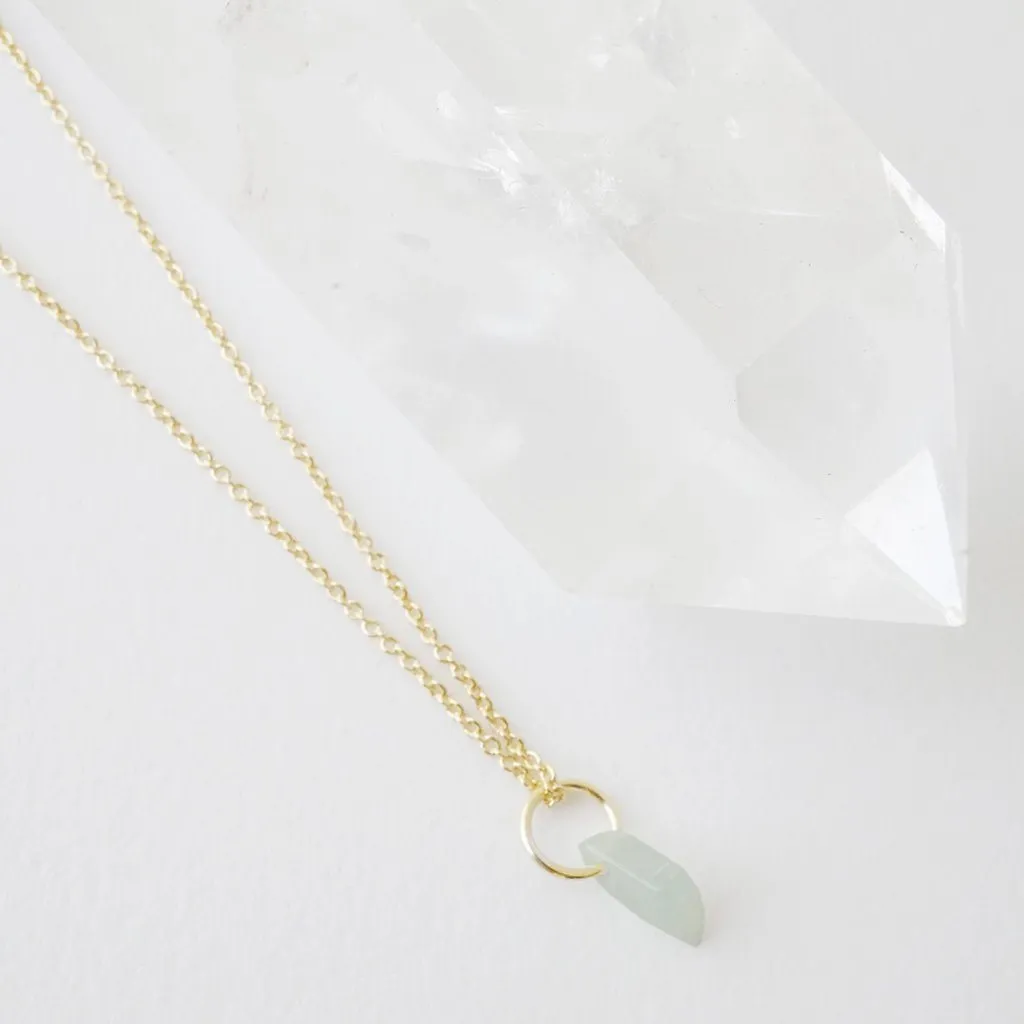 Wish Upon a Crystal Necklace