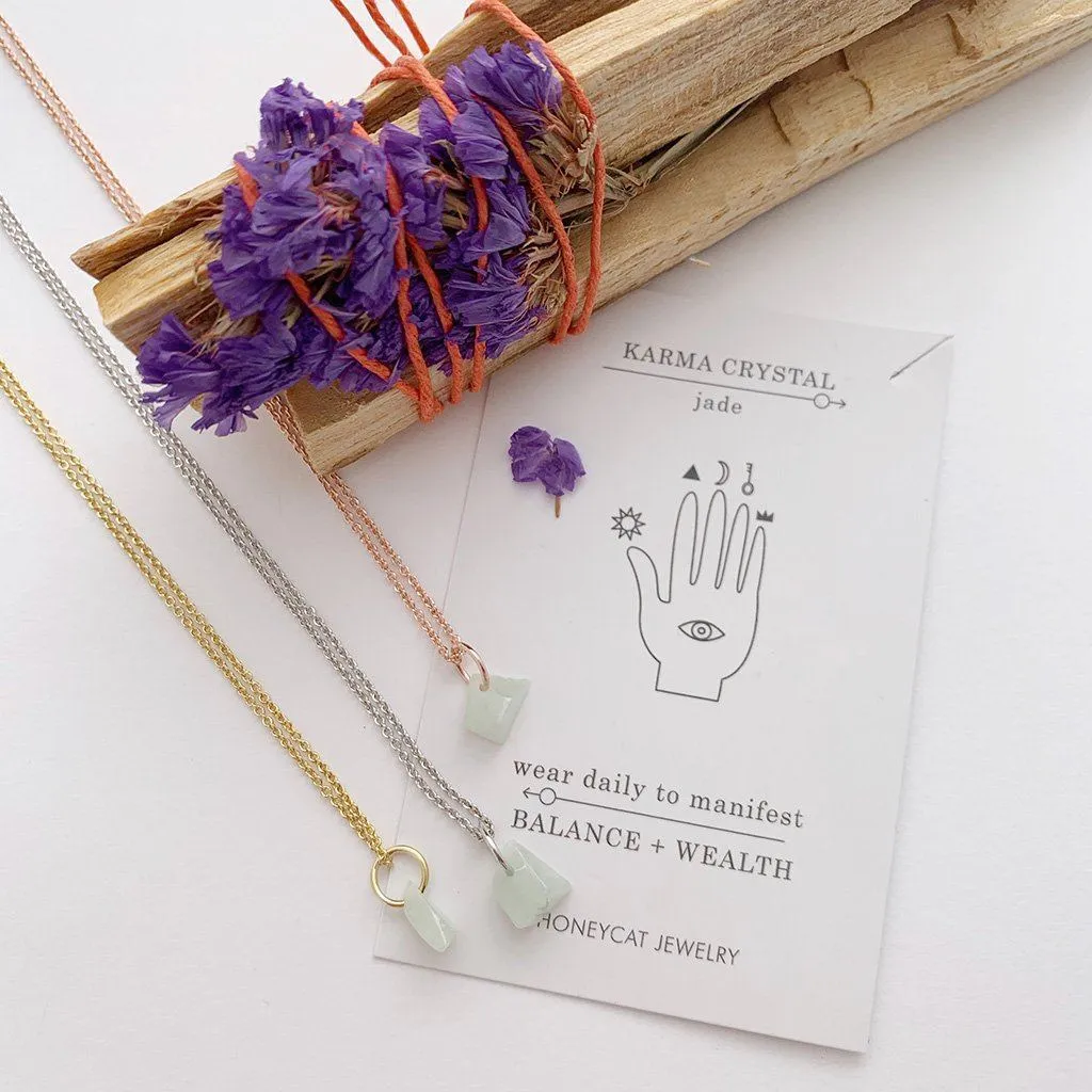 Wish Upon a Crystal Necklace