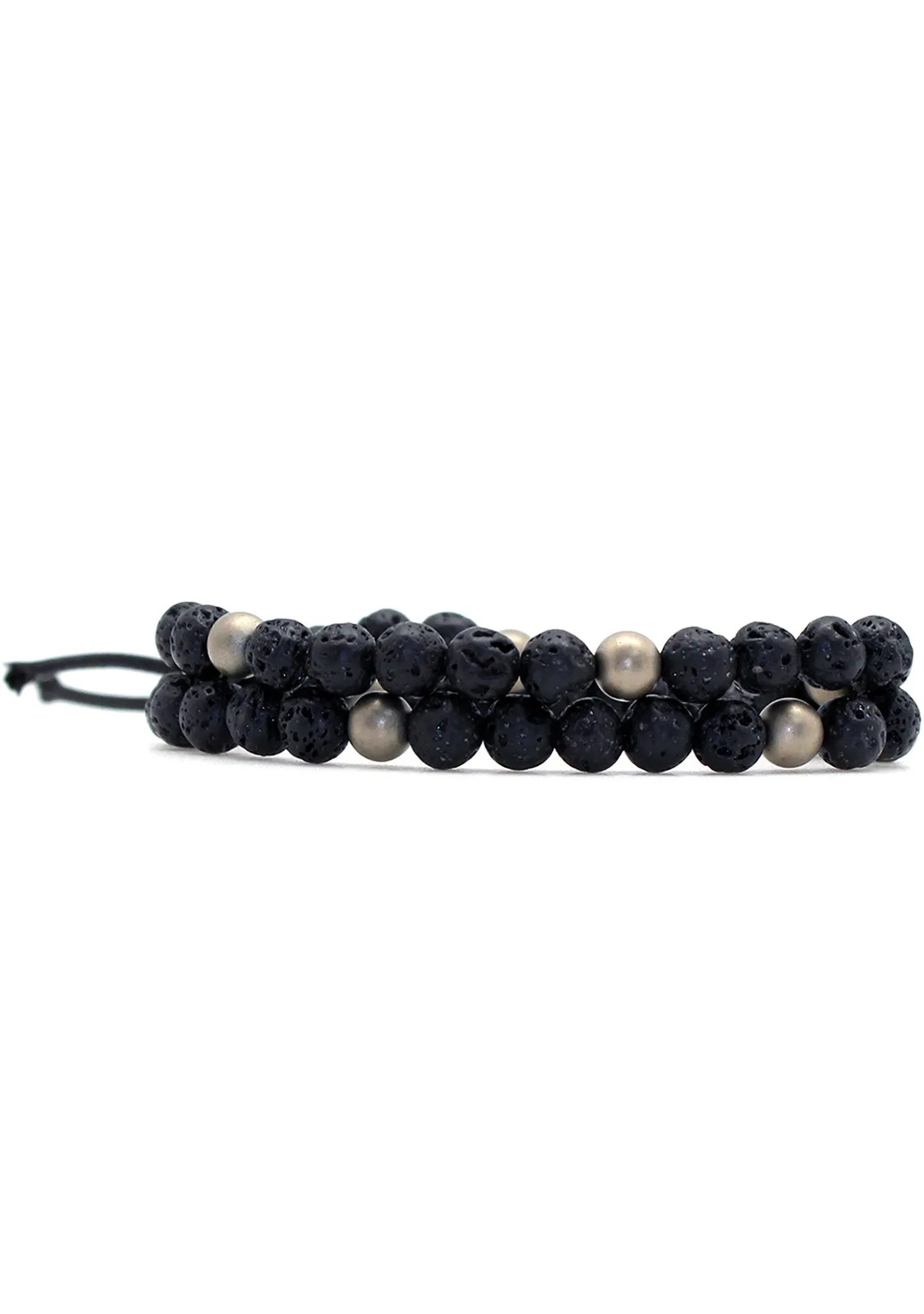 X Katie Soleil Montana Double Wrap Beaded Bracelet