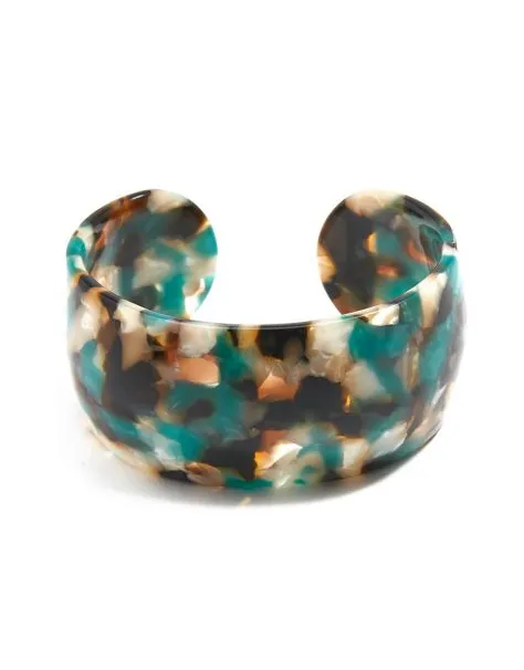 Zenzii Tortoise Cuff Bracelet