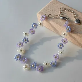 ZigZag Lavender Bracelet
