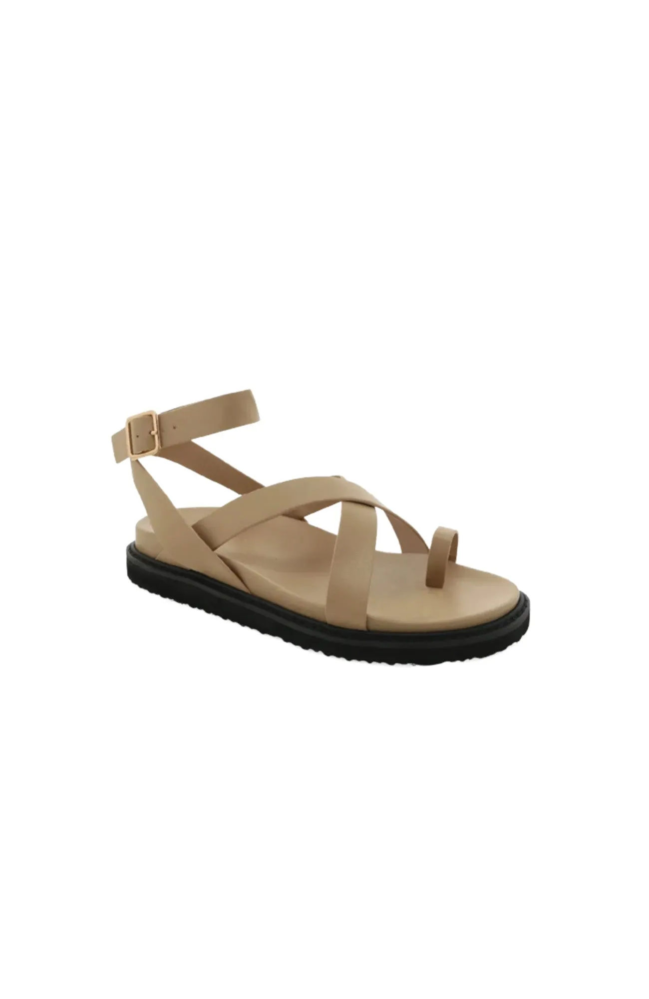 Zinnia Sandal Pebble