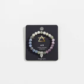 Zodiac Bracelet: Air Elements