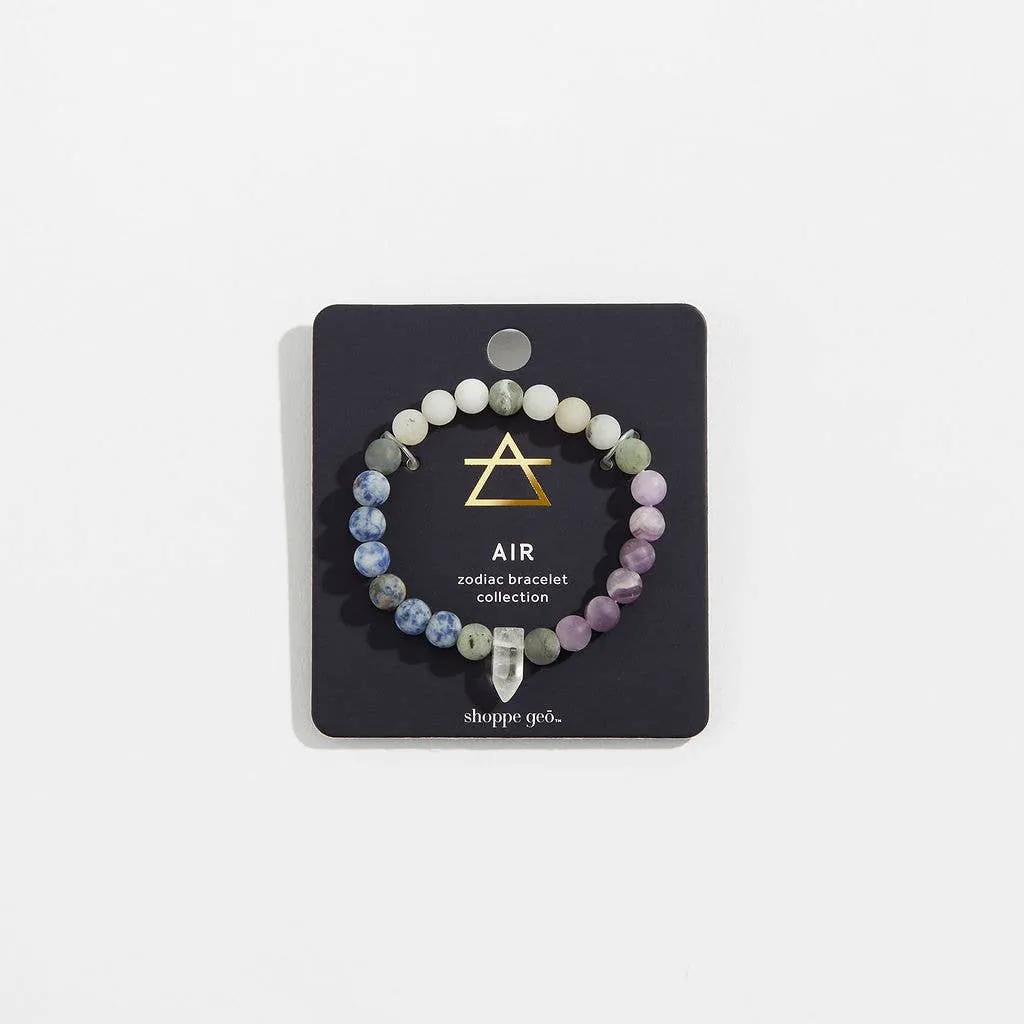 Zodiac Bracelet: Air Elements